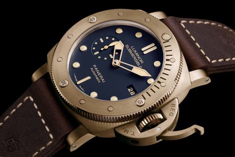 panerai luminor submersible 1950 3 days automatic bronzo|Panerai Luminor submersible 1950 carbotech.